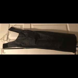 Dress, Female, Leather